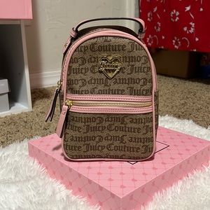 juicy couture mini backpack